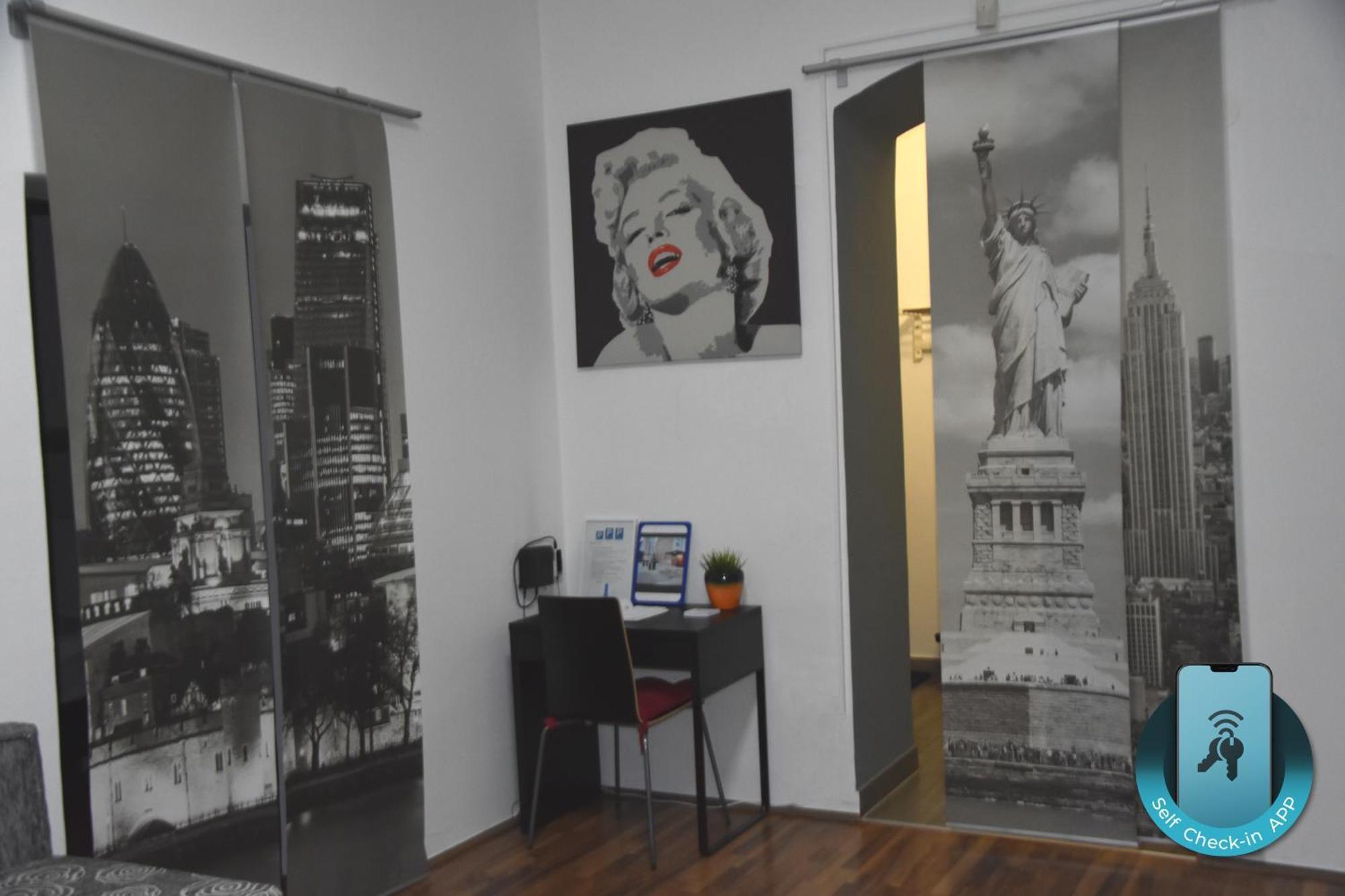 Cityapartment-Marburgo Esterno foto